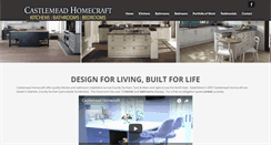 Desktop Screenshot of castlemead-homecraft.co.uk